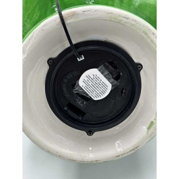 New Pre Lit Ceramic Christmas Tree Tabletop Decor 16" LED Lights Timer Nostalgic - Picture 9 of 9